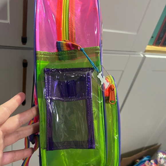 Vintage Lisa Frank full size Max Splash backpack - Picture 4 of 9